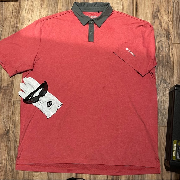 Columbia Other - Men’s Columbia Golf dri fit polo shirt size 2XL